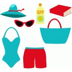 beach set