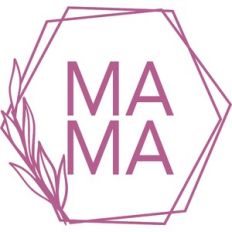 mama leaf hexagon