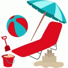 beach set