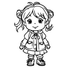 Little Girl Sketch