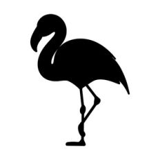Flamingo Silhouette