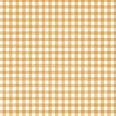 Orange Buffalo Check Plaid