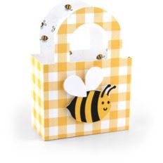 Tote Bag With Bee