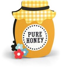 A2 Honey Jar Card