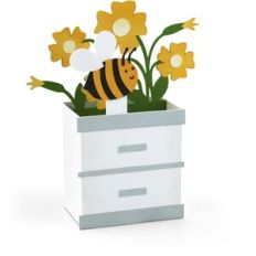 A2 Box Card Beehive