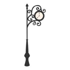 Street Clock