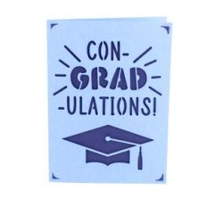 Con-GRAD-ulations Card
