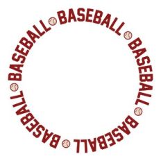 Baseball Frame