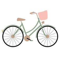 Bike With Basket