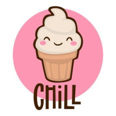 Ice Cream Chill Phrase