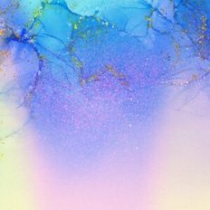 Glittery Fluid Texture