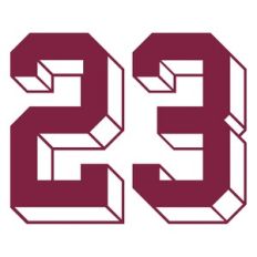 Sporty Number 23