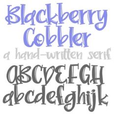 ZP Blackberry Cobbler
