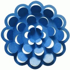 3d pop out petals flower