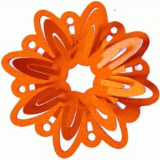 3d pop up petals flower