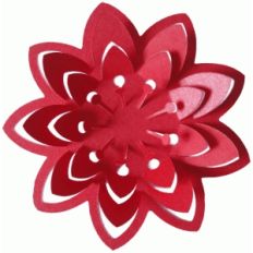 3d pop up petals flower