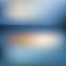 Foggy Horizon Background