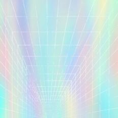 Pastel Y2K Background