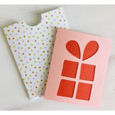 present card and envelope