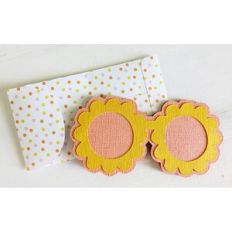 flower sunnies card and envelope