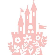 Castle with Flowers
