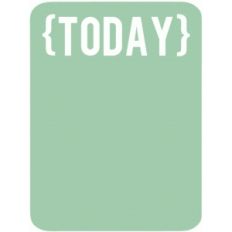 today 3x4 life card