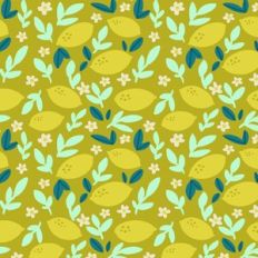 Lemon Printable Pattern