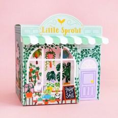 Plant Shop 3D Box