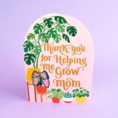 Plant Mother's Day Card