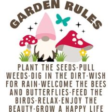 garden rules