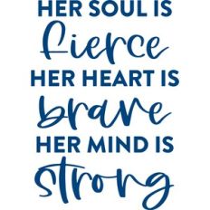 her soul is fierce