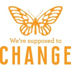 we're supposed to change
