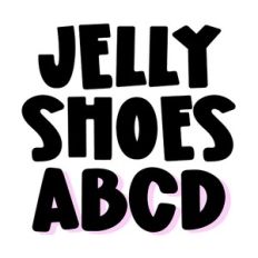 BFC Jelly Shoes Chunky Cute Font