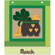 march dozen squares quilt block