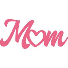 Mom Cake Topper