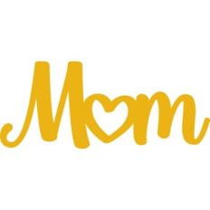 Mom Cake Topper