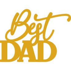 Best Dad Cake Topper