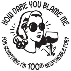 How Dare you blame me?