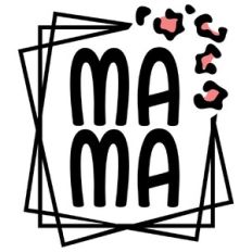 Mama Leopard Frame