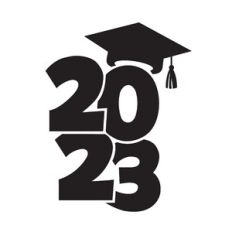 2023 Graduation Cap and Tassel