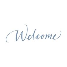 Welcome