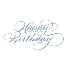 Happy Birthday