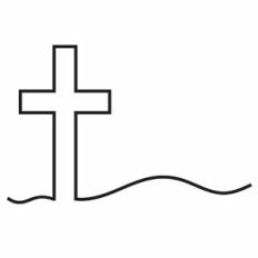 Cross Outline