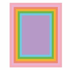 Set of 7 Rectangle Background Shapes