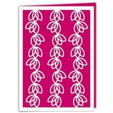 Blossom Chain Card