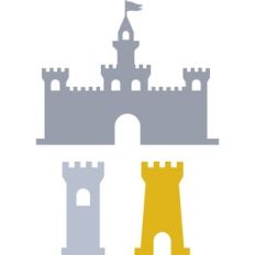 castle and towers