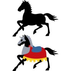medieval horse
