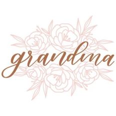 Grandma Floral