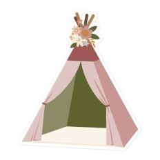 Teepee Print and Cut