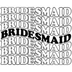 Bridesmaid echo